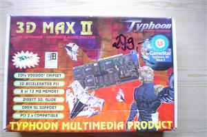 Thypoon 3D Max II