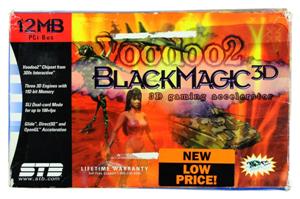 STB BlackMagic 3D