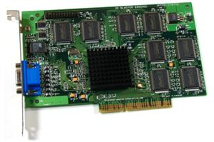 Creative 3D Blaster Banshee AGP (SG-RAM)