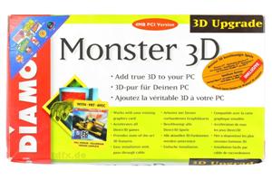 Diamond Monster 3D OVP