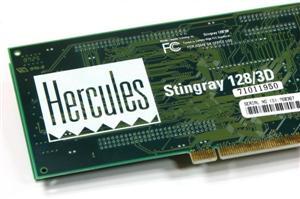 Hercules Stingray 128/3D