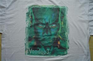 Voodoo3 3000 T-Shirt rückseite