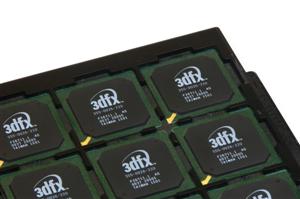 Tray mit 24 unverwendeten VSA- 100 chips