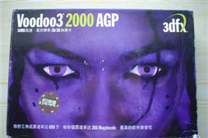 3dfx Voodoo3 2000 AGP