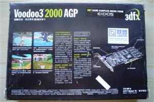 3dfx Voodoo3 2000 AGP