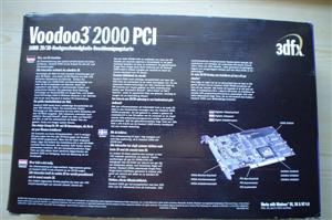 3dfx Voodoo3 2000 PCI
