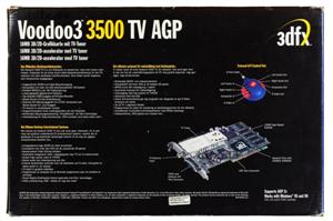 3dfx Voodoo3 3500TV AGP