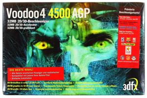 3dfx Voodoo4 4500 AGP