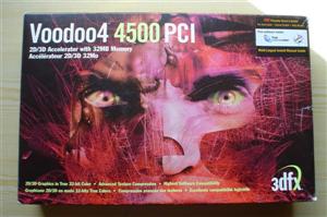 3dfx Voodoo4 4500 PCI EU-OVP