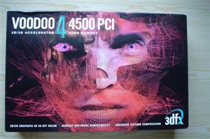 3dfx Voodoo4 4500 PCI US-OVP