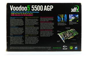 3dfx Voodoo5 5500 AGP EU-OVP