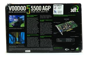 3dfx Voodoo5 5500 AGP US OVP