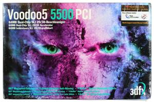 3dfx Voodoo5 5500 PCI EU-OVP