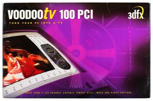 3dfx VoodooTV 100 PCI